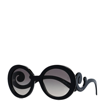 Prada Baroque Sunglasses SPR 27N Black 1 of 7