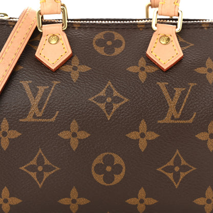 Louis Vuitton Monogram Nano Speedy 8 of 10