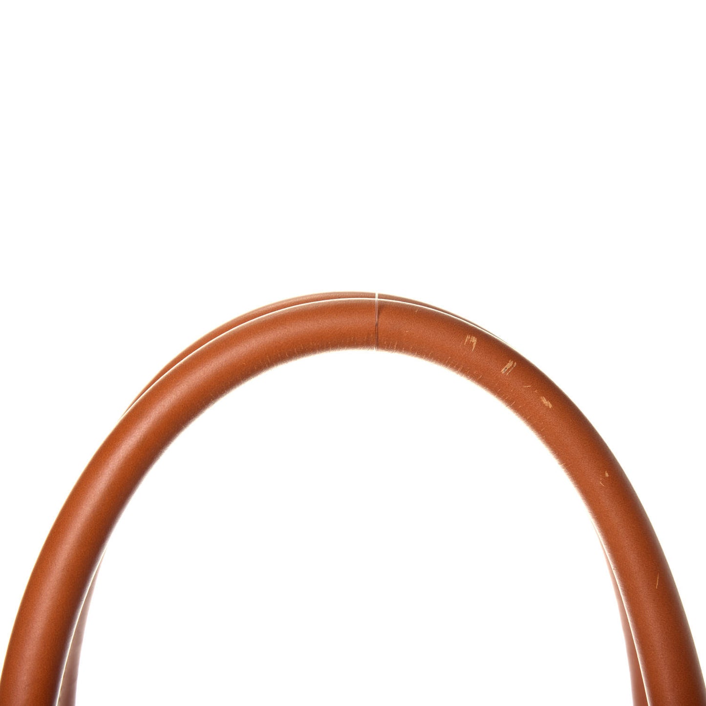 Visetos Heritage Bowler Bag Cognac