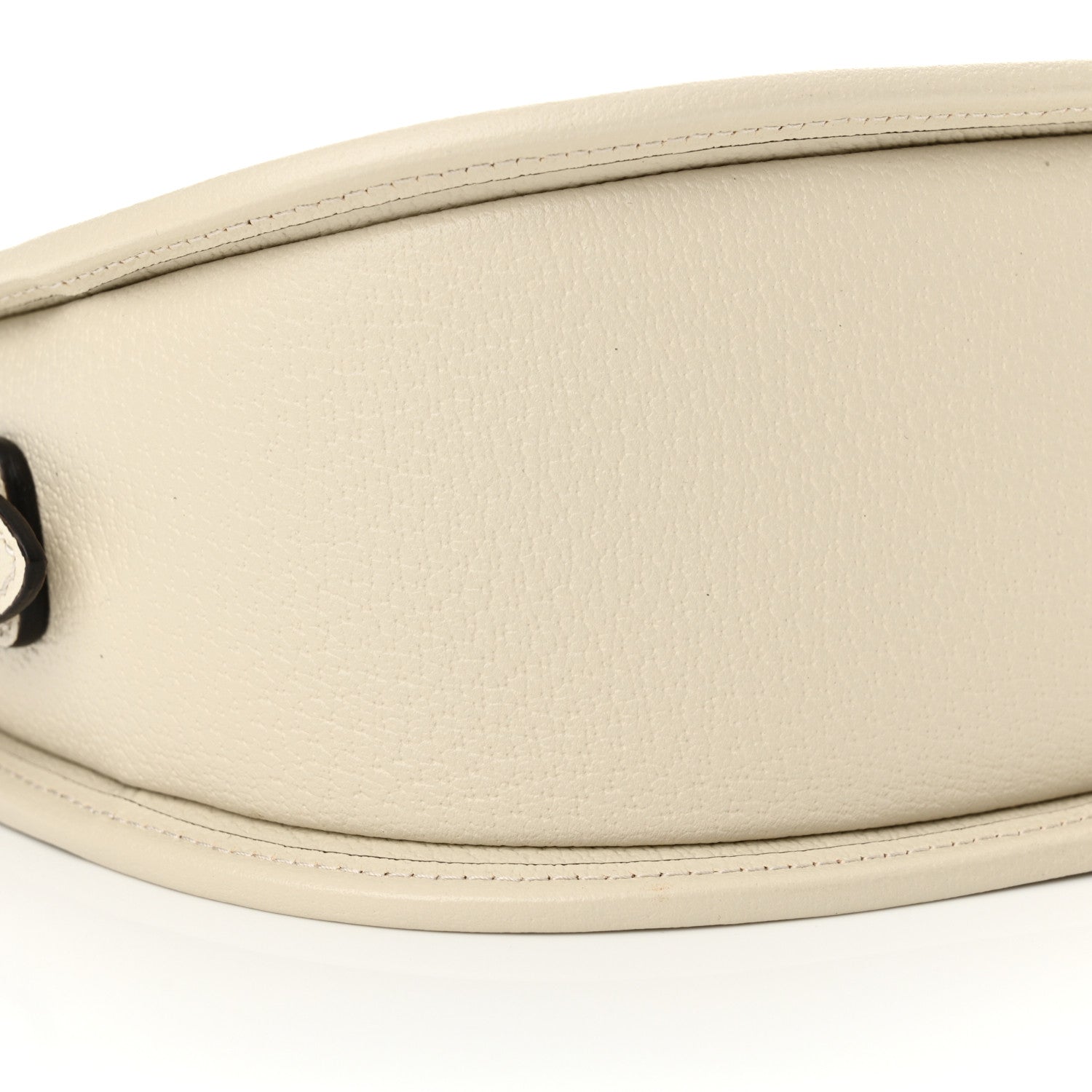 Gucci GG Supreme Monogram Web Large Ophidia Shoulder Bag Beige Ebony Mystic White 9 of 10