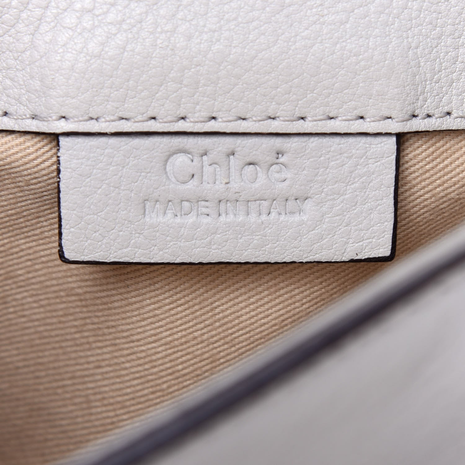 Chloe Suede Calfskin Mini Faye Backpack Airy Grey 8 of 20