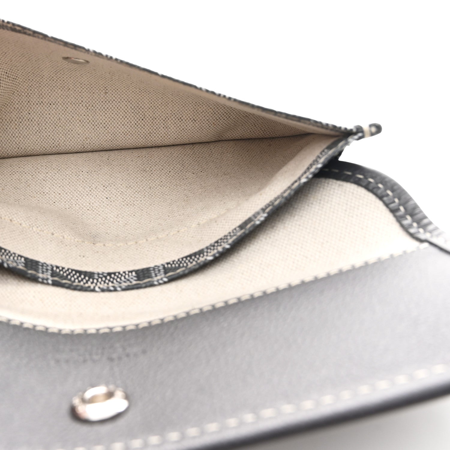 Goyard Goyardine Pouch Grey 5 of 6