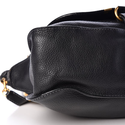 Chloe Calfskin Medium Marcie Satchel Black 5 of 10