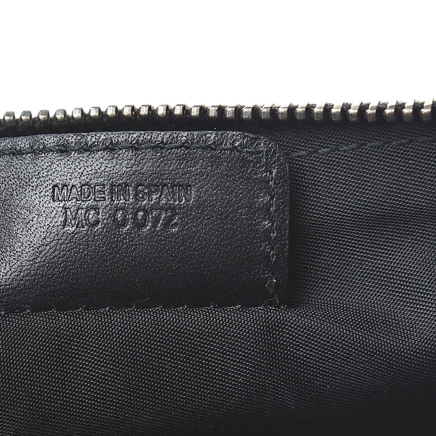 Christian Dior Monogram Mini Saddle Pochette Black 7 of 12