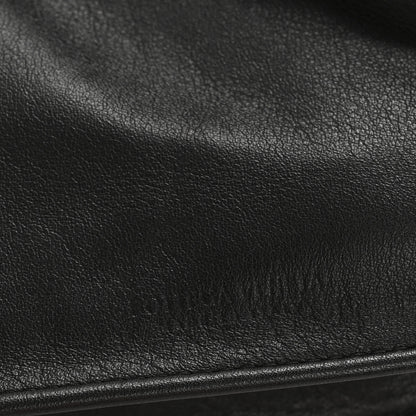 Bottega Veneta Calfskin Mini BV Twist Black 6 of 12