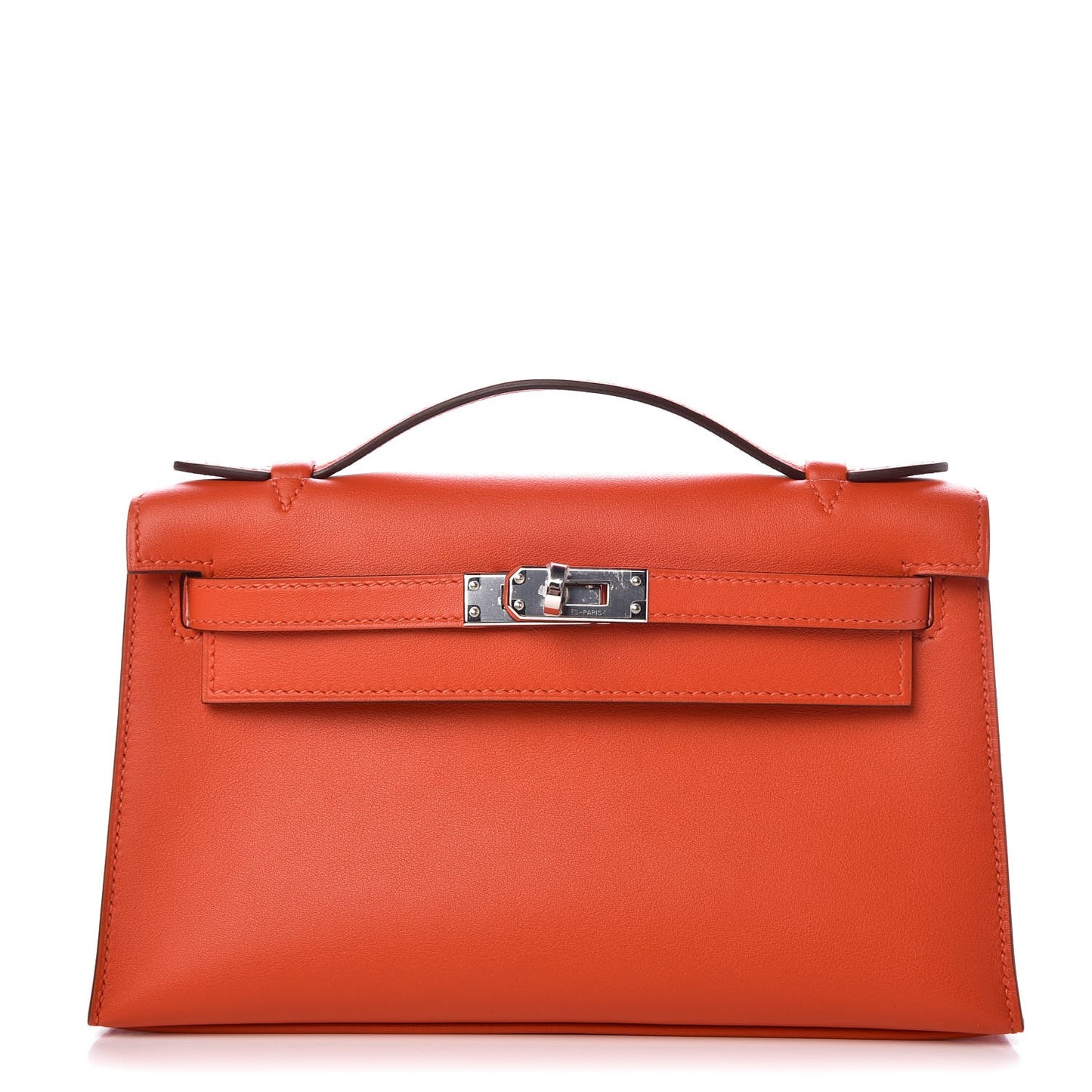 Swift Kelly Pochette Clutch Capucine