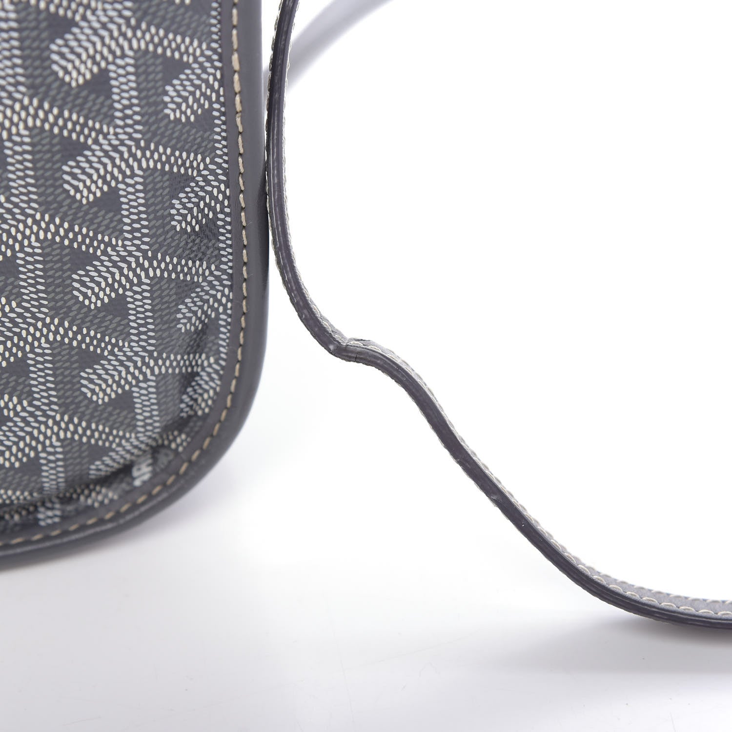 Goyard Goyardine Belvedere PM Messenger Bag Grey 12 of 13