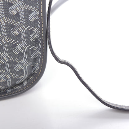 Goyard Goyardine Belvedere PM Messenger Bag Grey 12 of 13