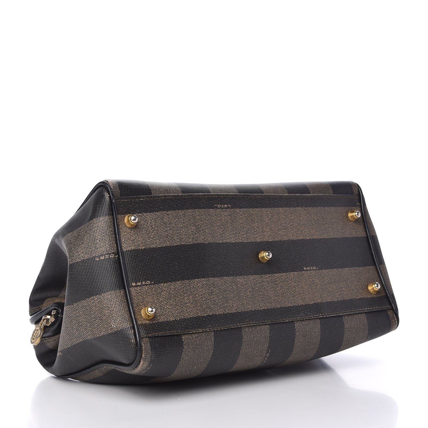 Fendi Pequin Spalmati Boston Tobacco 4 of 8