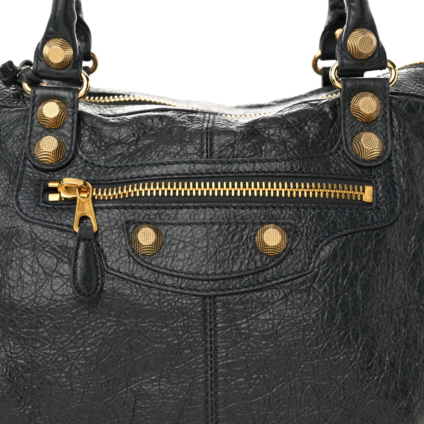 Agneau Giant 12 Gold Hardware Work Anthracite