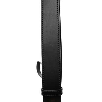 Gucci Calfskin Double G 30mm Belt 85 34 Black 5 of 6
