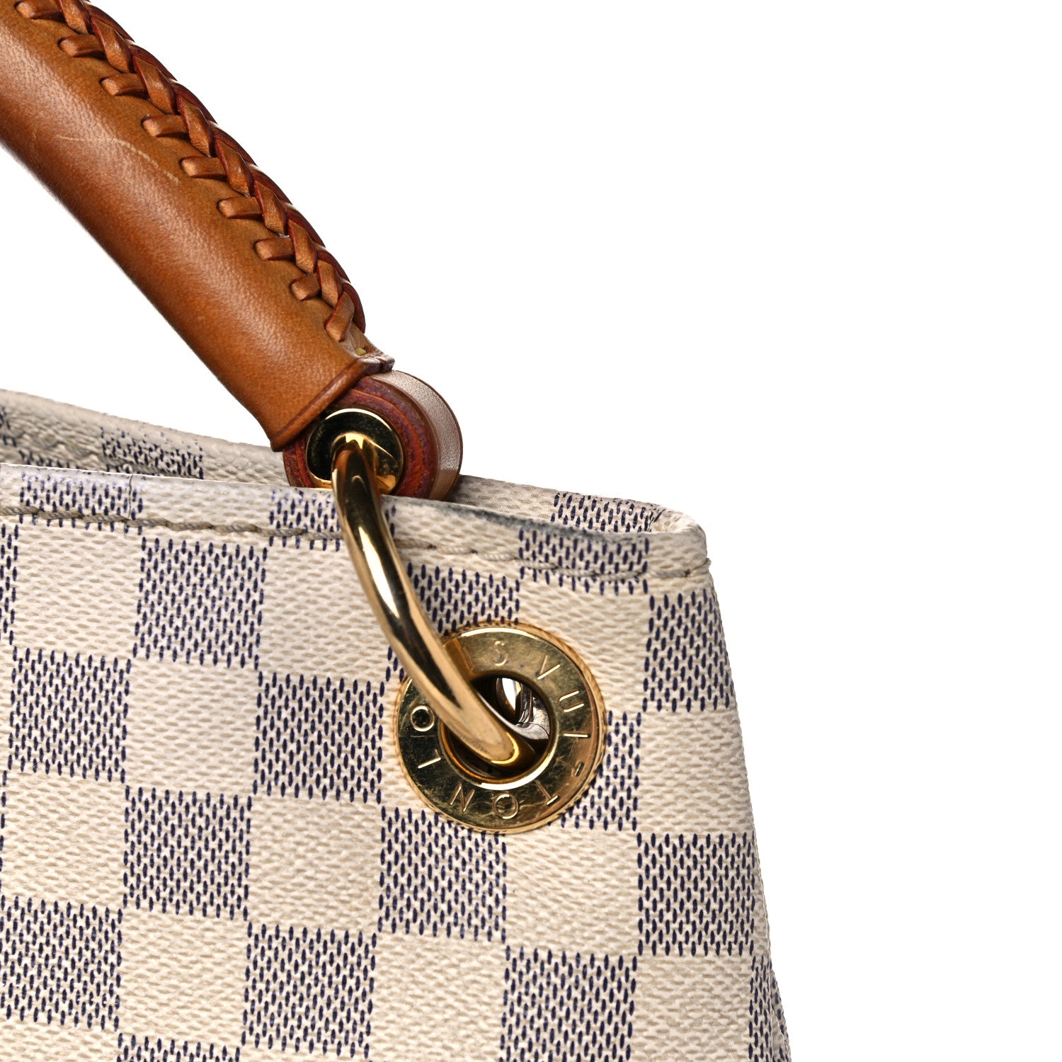 Louis Vuitton Damier Azur Artsy MM 19 of 25