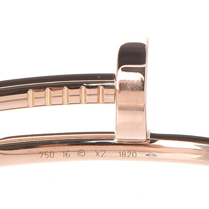 Cartier 18K Pink Gold Juste Un Clou Bracelet 16 5 of 5
