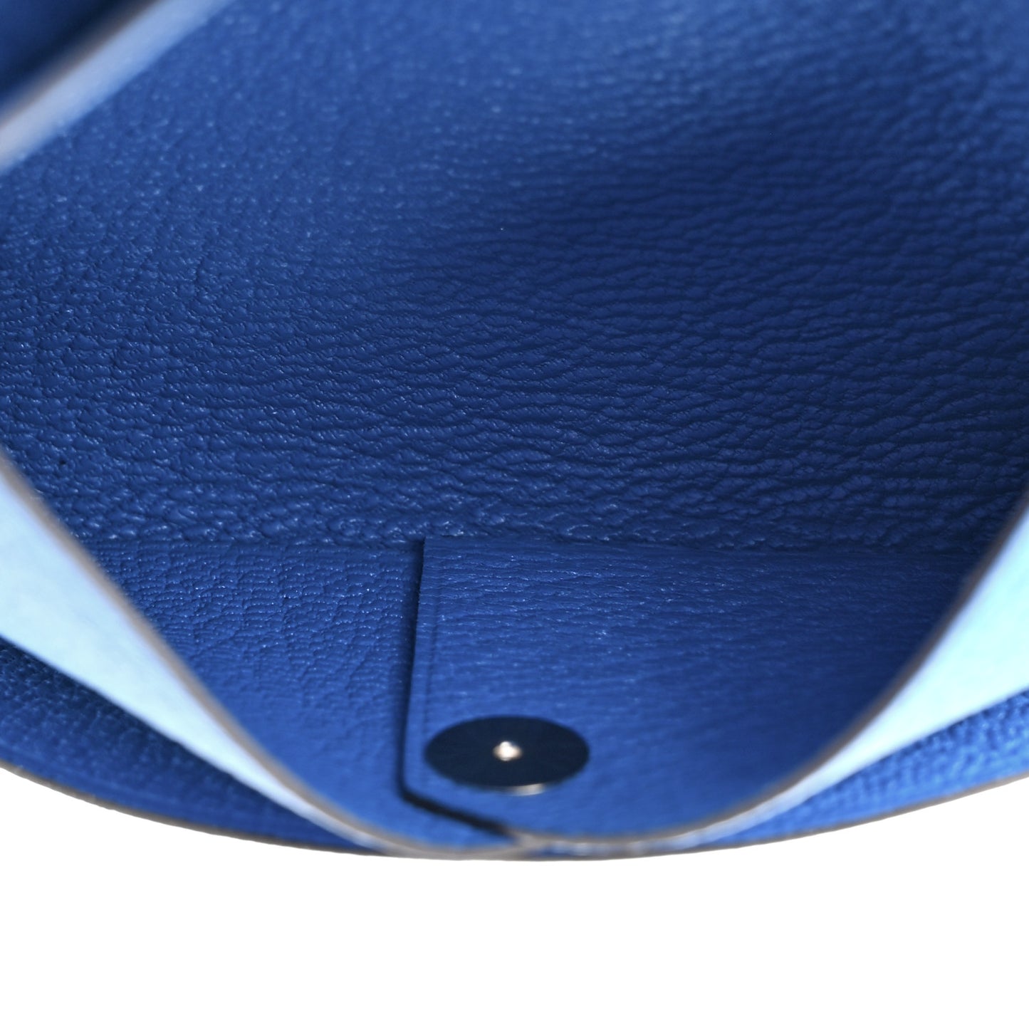 Chevre Mysore Calvi Duo Card Case Bleu Frida