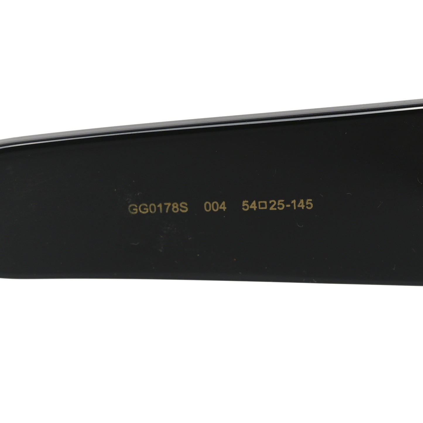 Square Frame GG0178S Sunglasses Havana