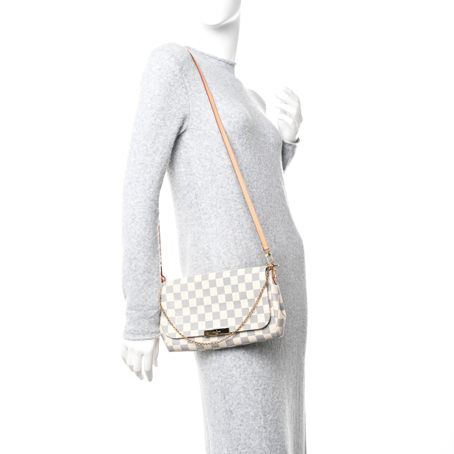 Damier Azur Favorite MM