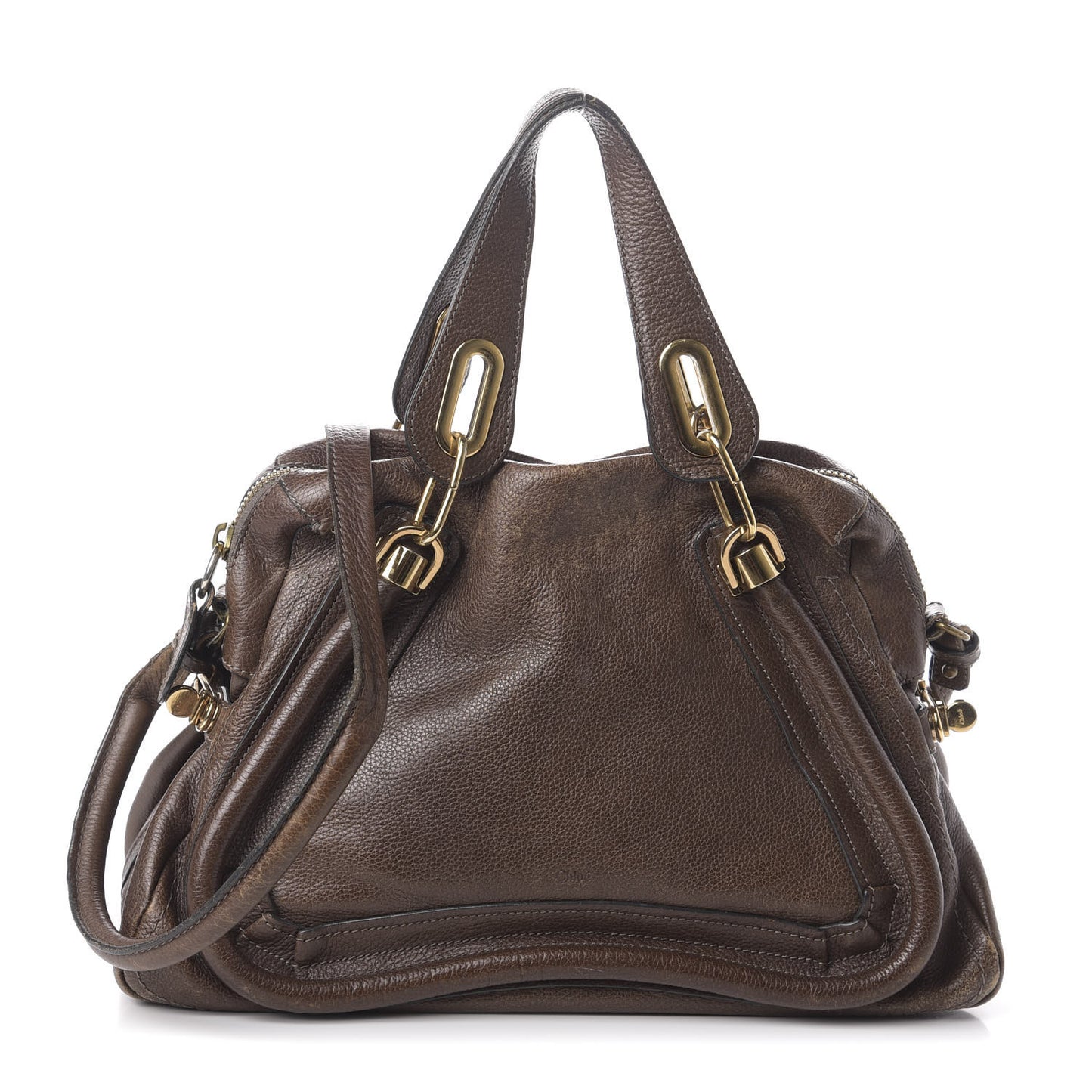 Calfskin Small Paraty Chocolate