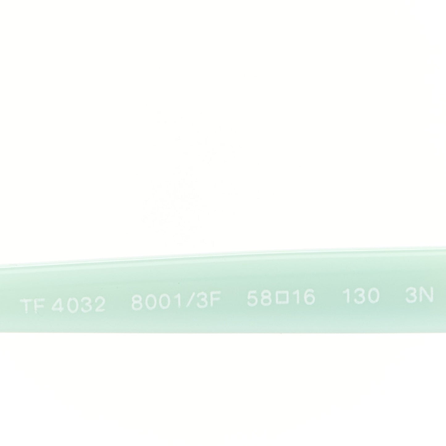 Acetate Metal Fifth Avenue Sunglasses TF4032 Black Blue