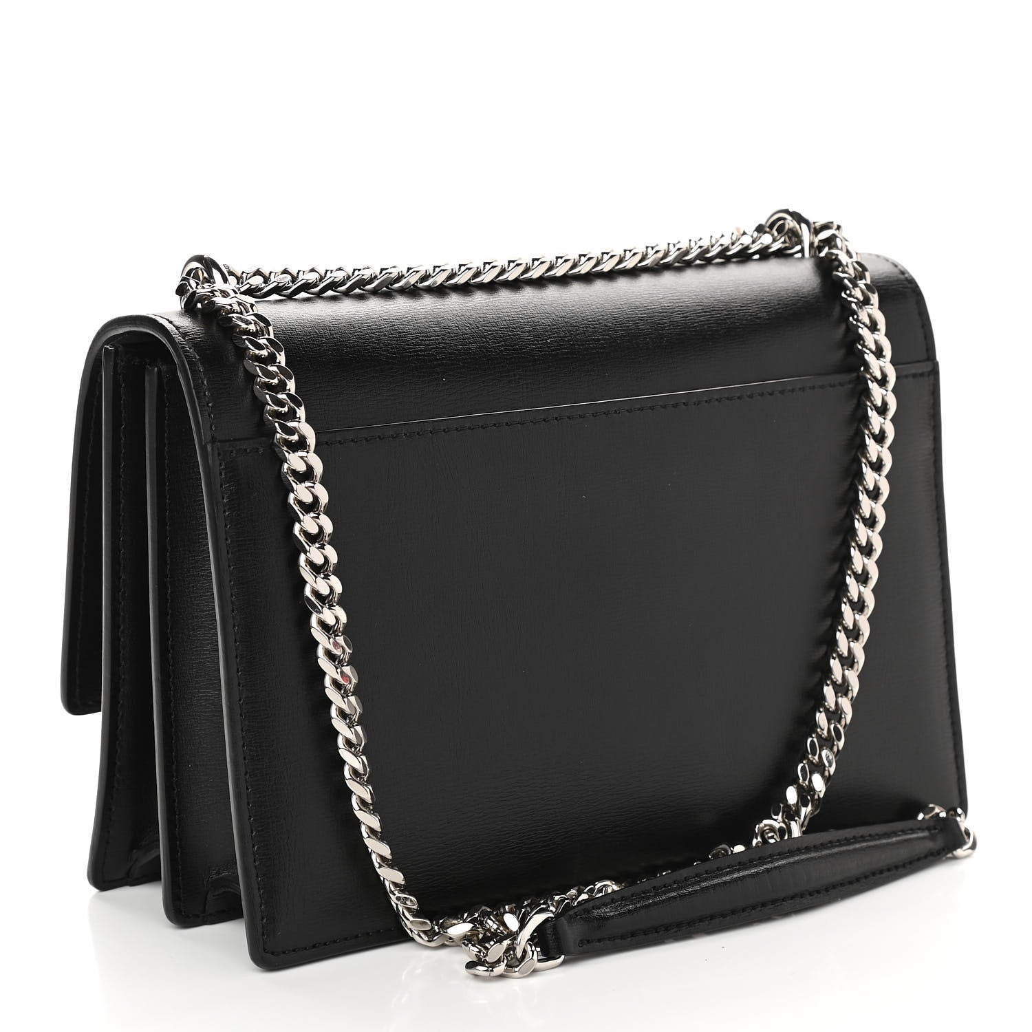 Saint Laurent Calfskin Medium Monogram Sunset Black 3 of 12