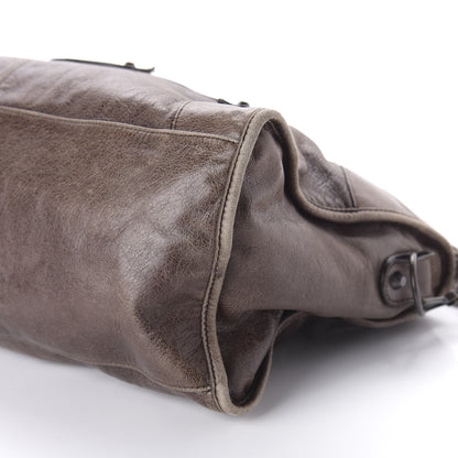 Balenciaga Chevre Classic Hardware Part Time Truffle 7 of 11