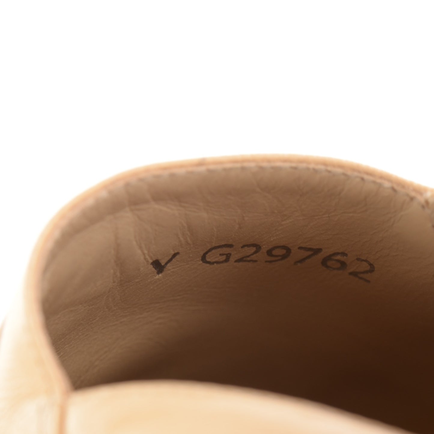 Lambskin CC Espadrilles 35 Beige Black