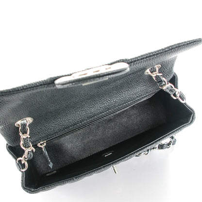 Chanel Caviar Quilted Mini Rectangular Flap Black 5 of 7