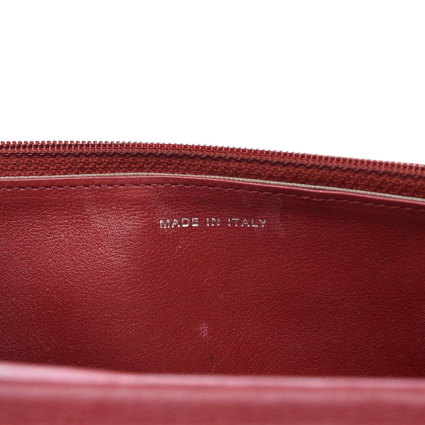 Caviar Timeless CC Wallet On Chain WOC Red