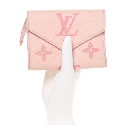 Louis Vuitton Empreinte Monogram Giant Victorine Wallet Degrade Rose 2 of 9