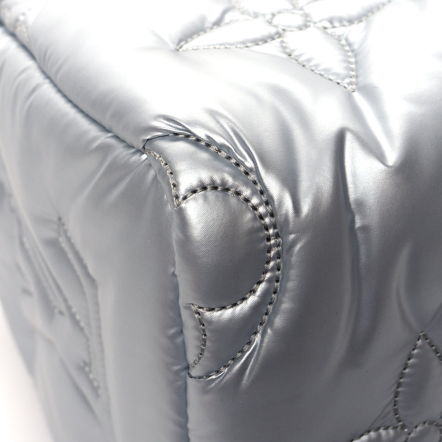 Econyl Mini Monogram Pillow Speedy Bandouliere 25 Silver