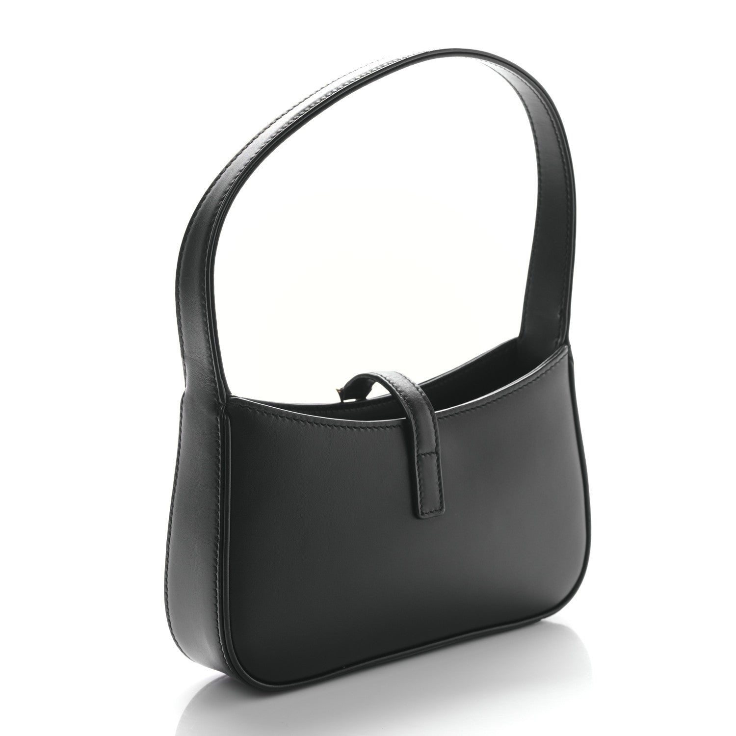 Saint Laurent Smooth Calfskin Le 5 A 7 Mini Hobo Black 3 of 9