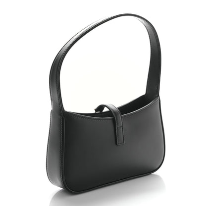 Saint Laurent Smooth Calfskin Le 5 A 7 Mini Hobo Black 3 of 9