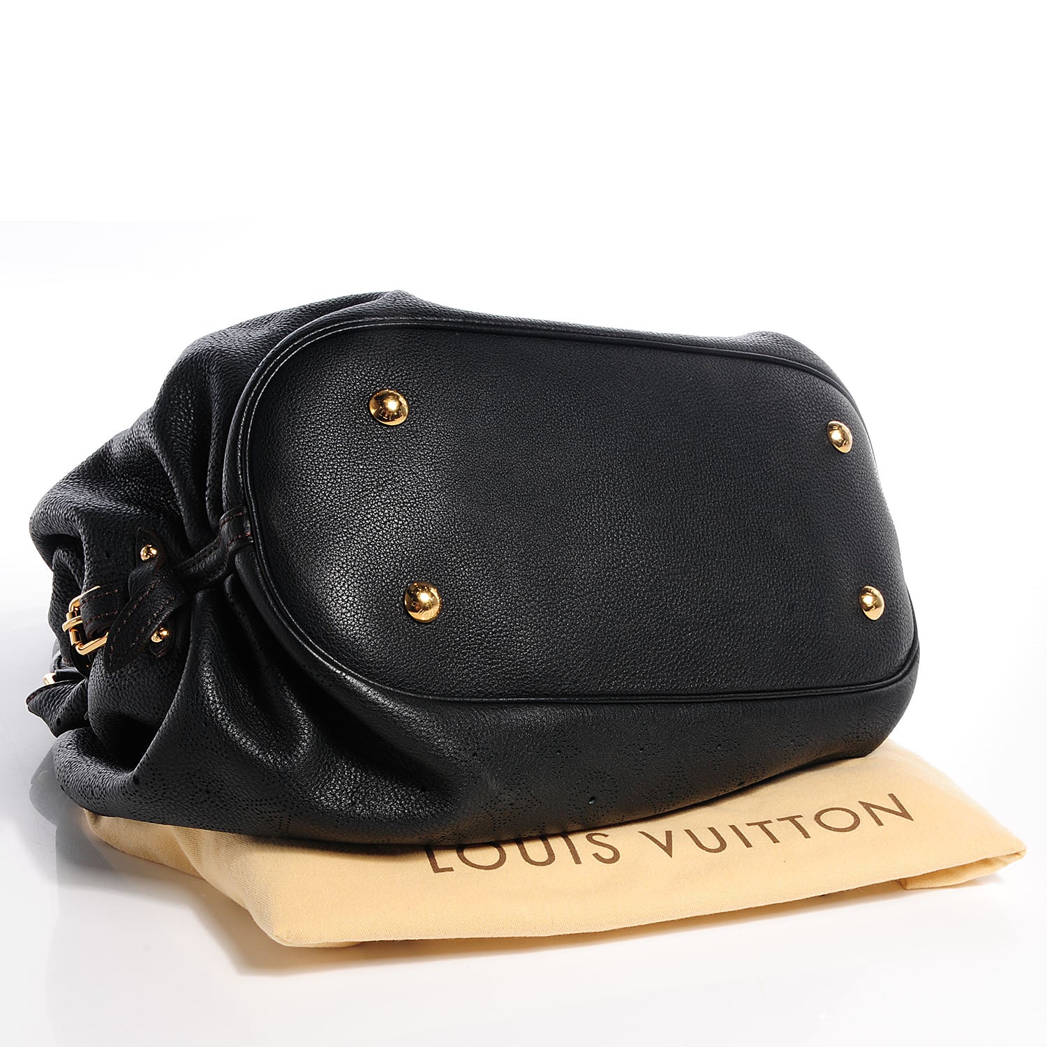 Louis Vuitton Mahina L Black 4 of 7