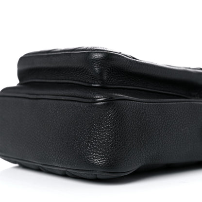 Chanel Calfskin Business Trip Vertical Camera Case Black 9 of 15