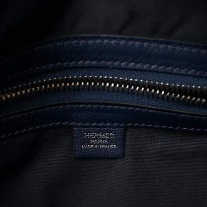 Hermes Swift Cityslide Belt Bag PM Bleu Navy 6 of 10