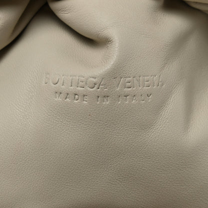Bottega Veneta Nappa Maxi Intrecciato The Pouch Oversized Clutch Plaster 9 of 12