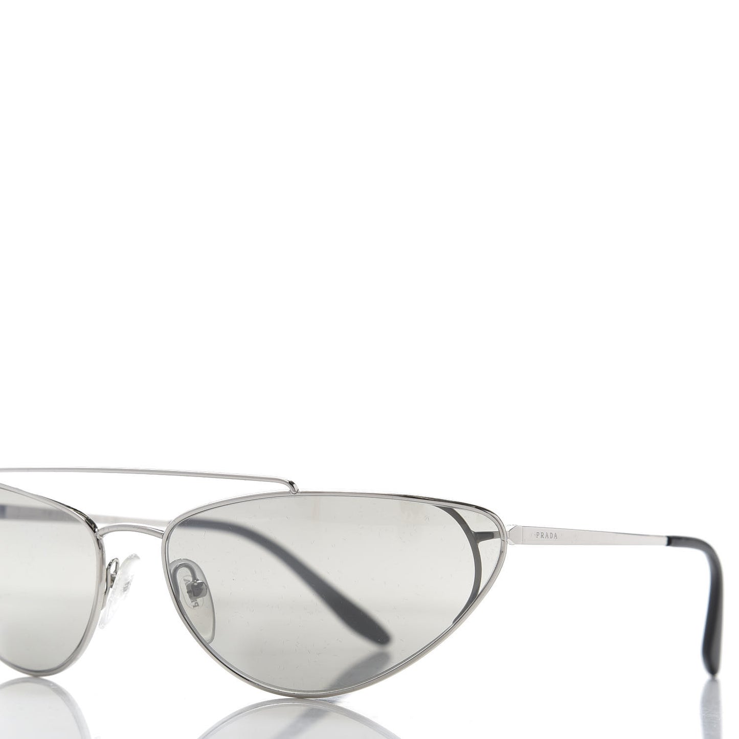 Cat Eye Sunglasses SPR 62V Silver