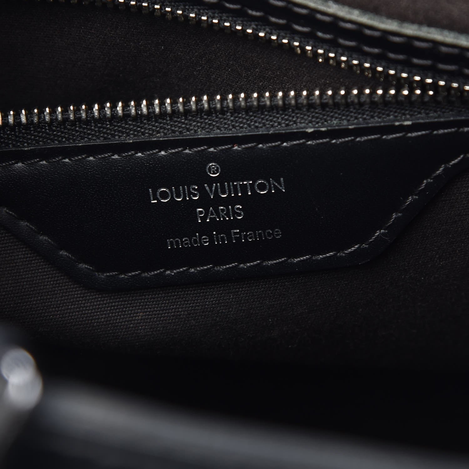 Louis Vuitton Epi Brea MM Black 6 of 14