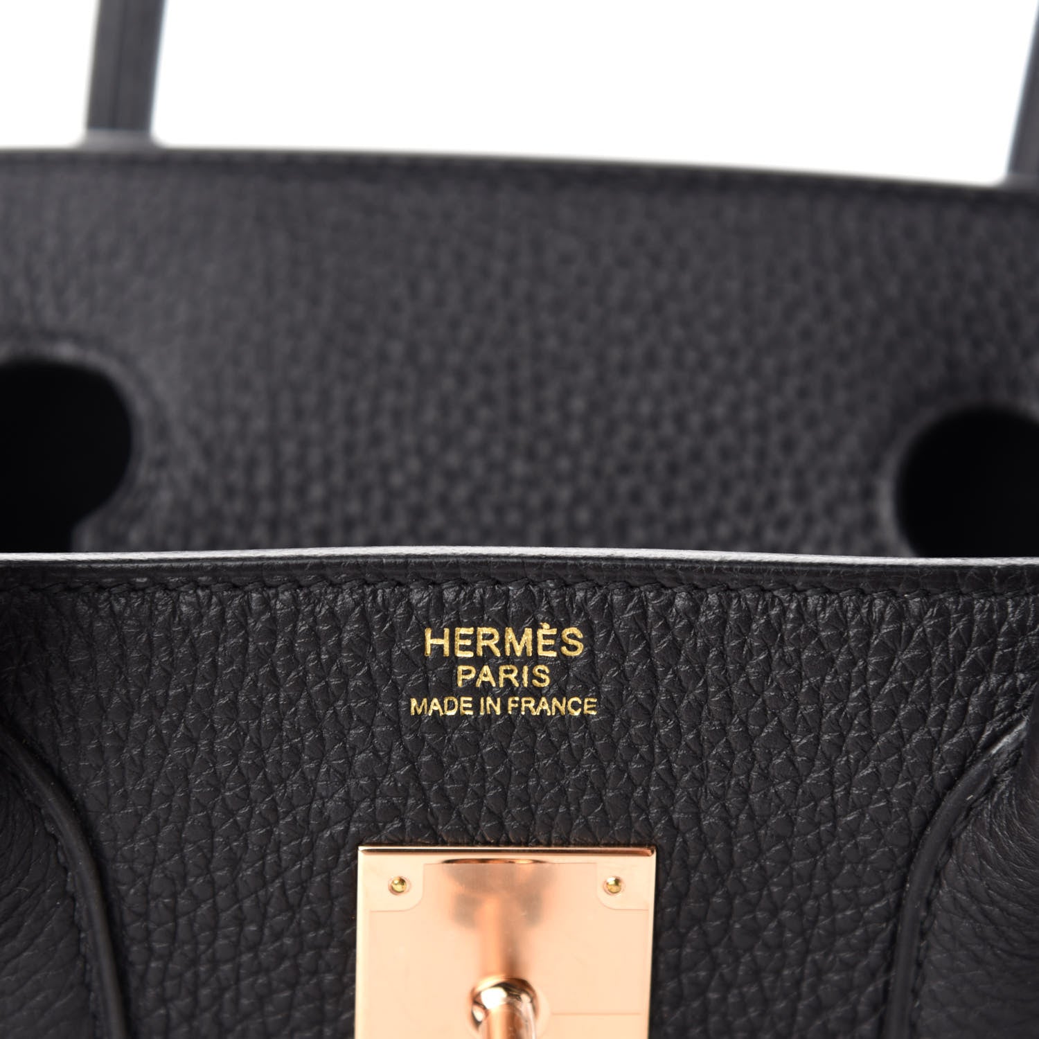 Hermes Togo Birkin 30 Black 8 of 11