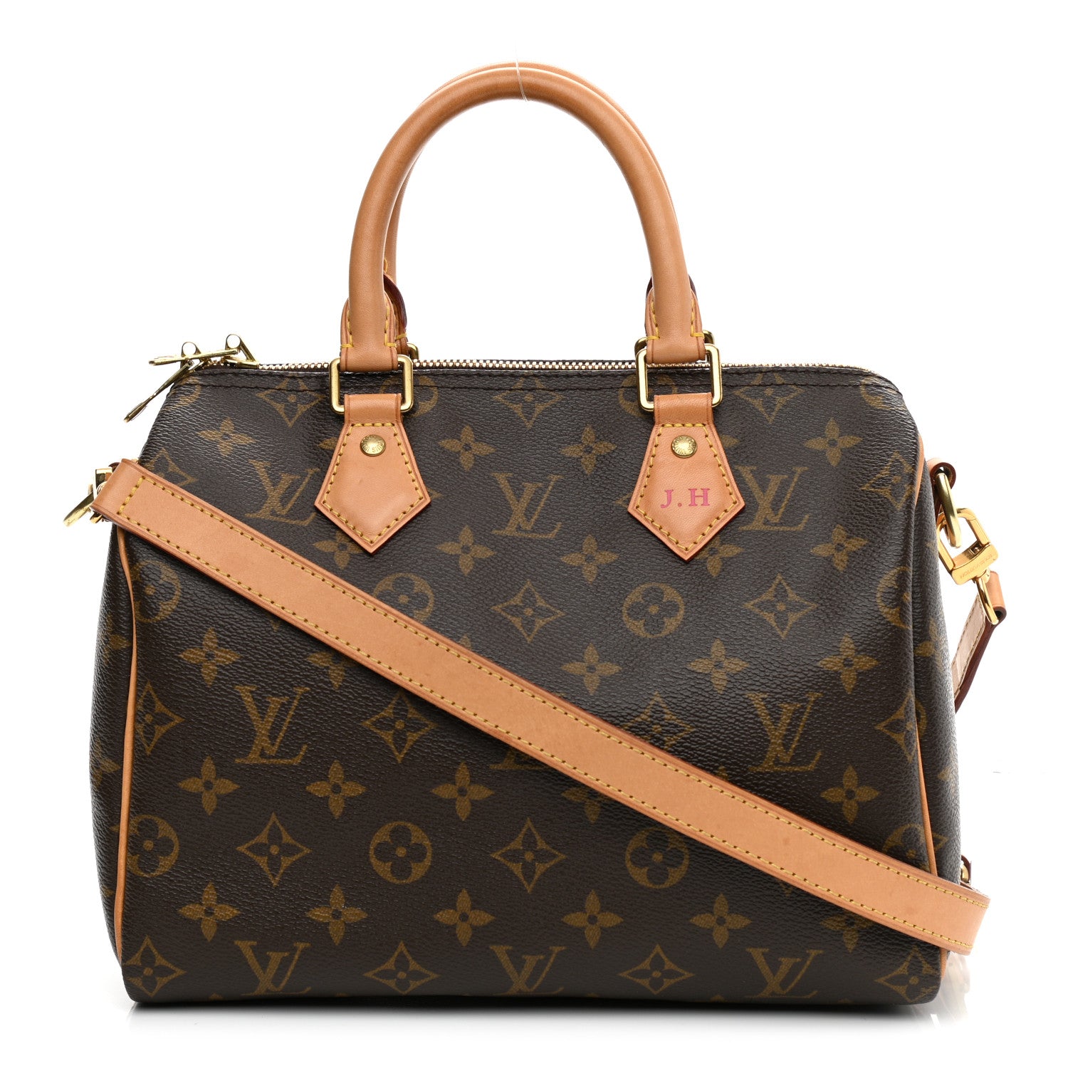 Louis Vuitton Monogram Speedy Bandouliere 25 1 of 10