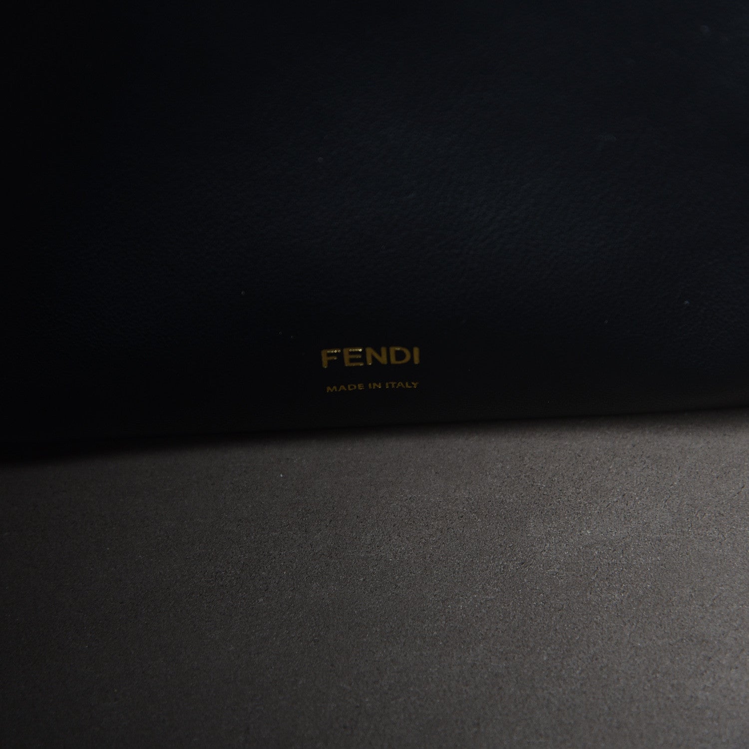 Fendi Vitello Grace Matte Large Flip Tote Black 8 of 11