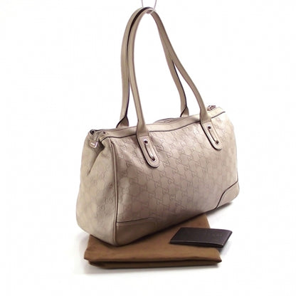 Gucci Guccissima PRINCY Tote Ivory 3 of 12