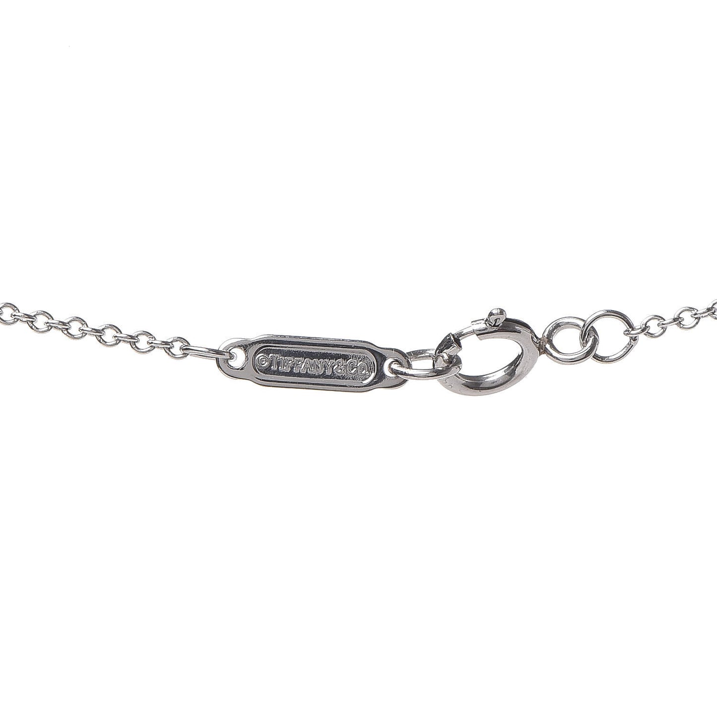 Platinum Diamond Heart Pendant Necklace