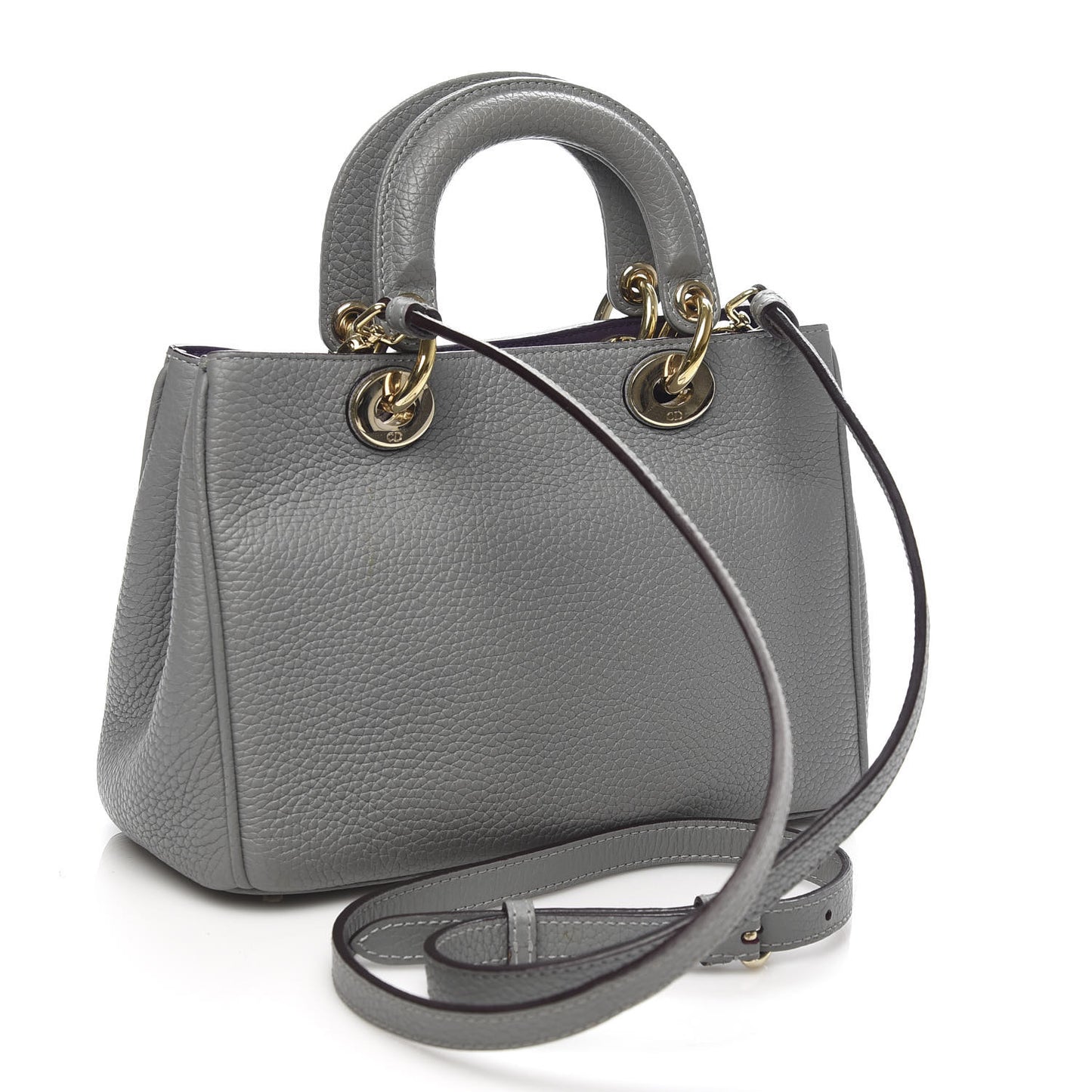 Bullcalf Mini Diorissimo Tote Gris