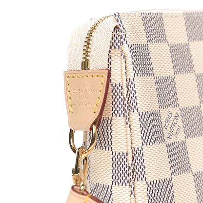Louis Vuitton Damier Azur Pochette Accessories NM 5 of 9
