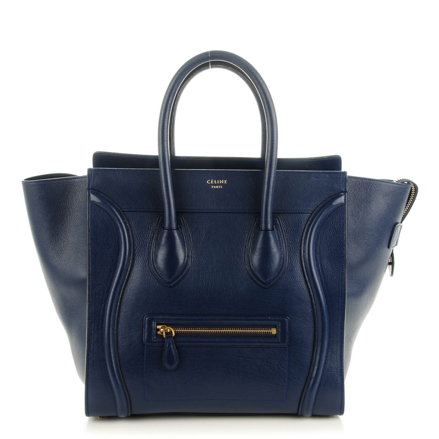 Baby Calfskin Mini Luggage Ink