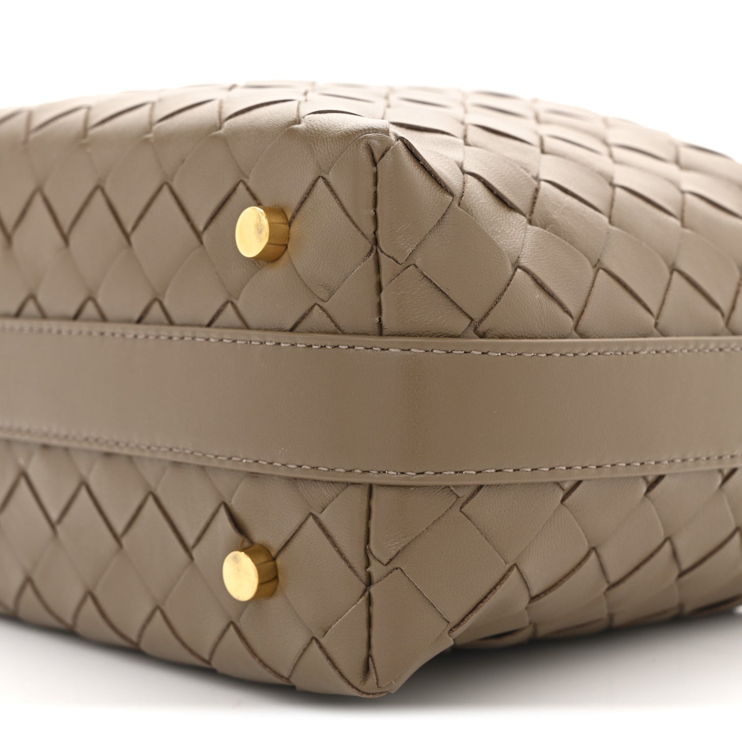Nappa Intrecciato Mini Wallace Pinecone