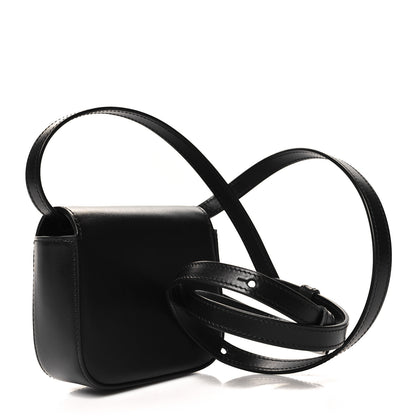 Celine Shiny Calfskin Mini Triomphe Black 3 of 11