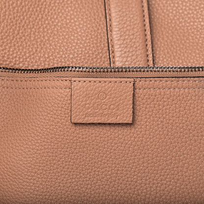 Gucci Soft Grained Calfskin Small Jackie Bucket Bag Camelia 8 of 13