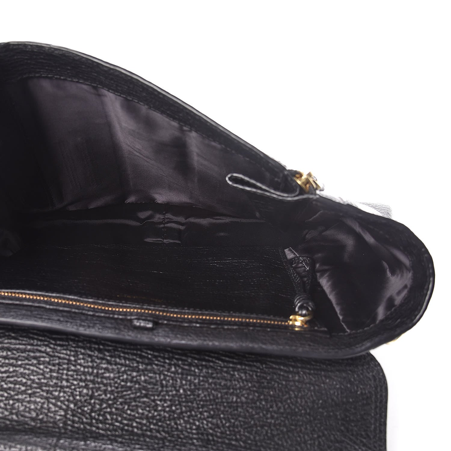 3.1 Phillip Lim 3.1 Textured Calfskin Medium Pashli Satchel Black 6 of 15