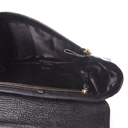 3.1 Phillip Lim 3.1 Textured Calfskin Medium Pashli Satchel Black 6 of 15